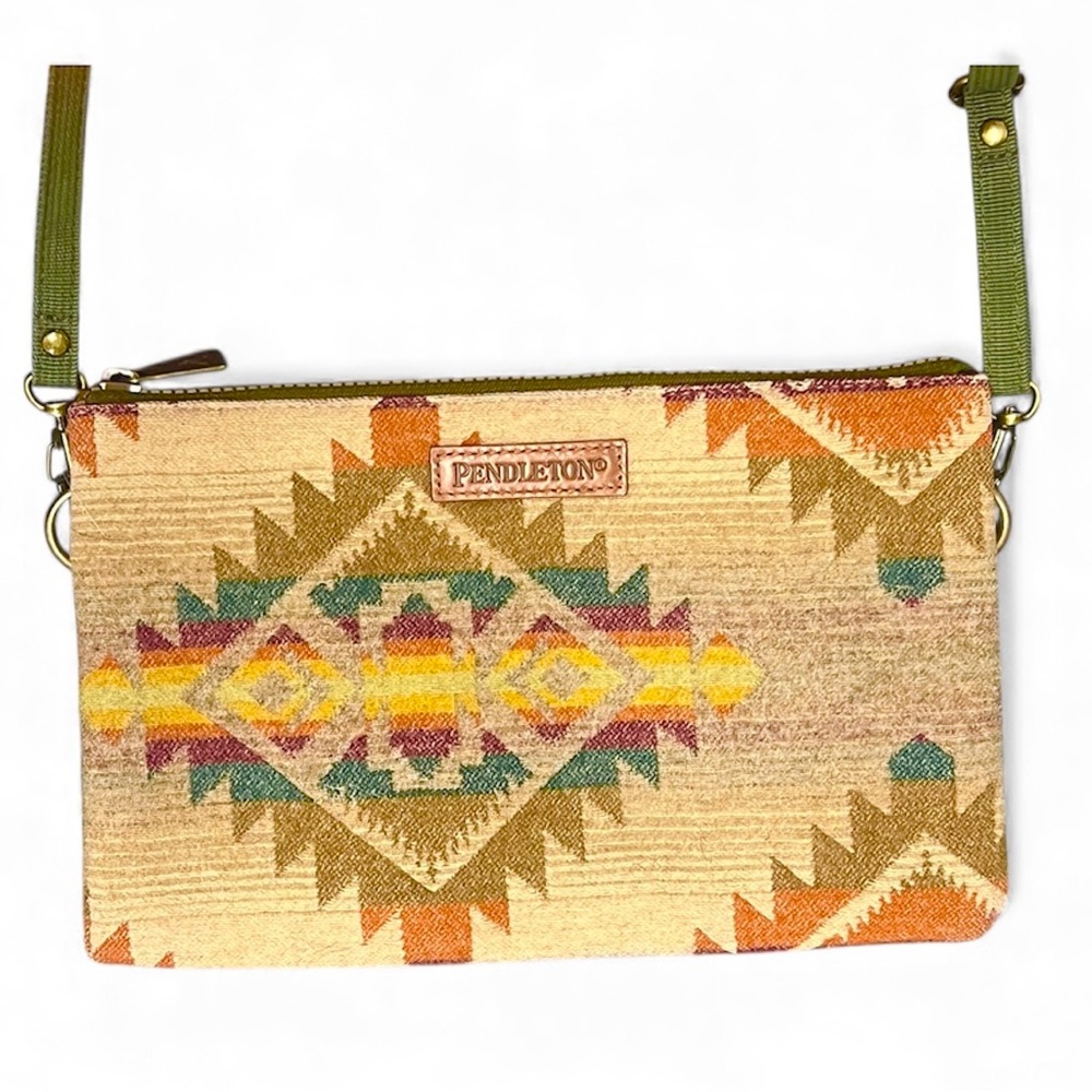 Pendleton Large Three Pocket Keeper Crossbody Bag - image 1